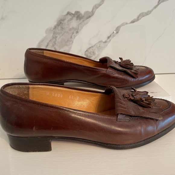 Ladies Ralph Lauren leather loafers gently used in excellent condition /quality - Picture 6 of 6